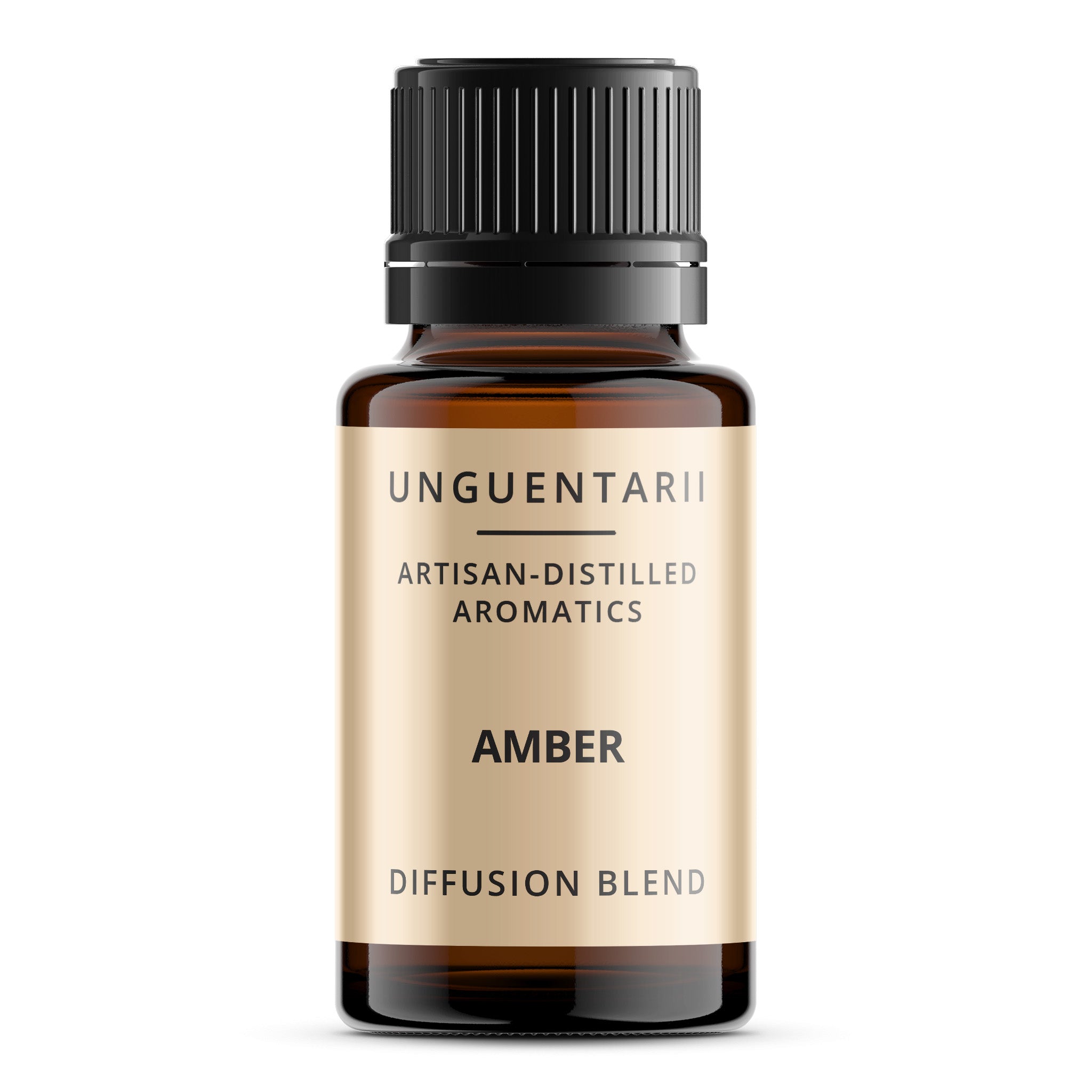 Amber essential oil for diffusion