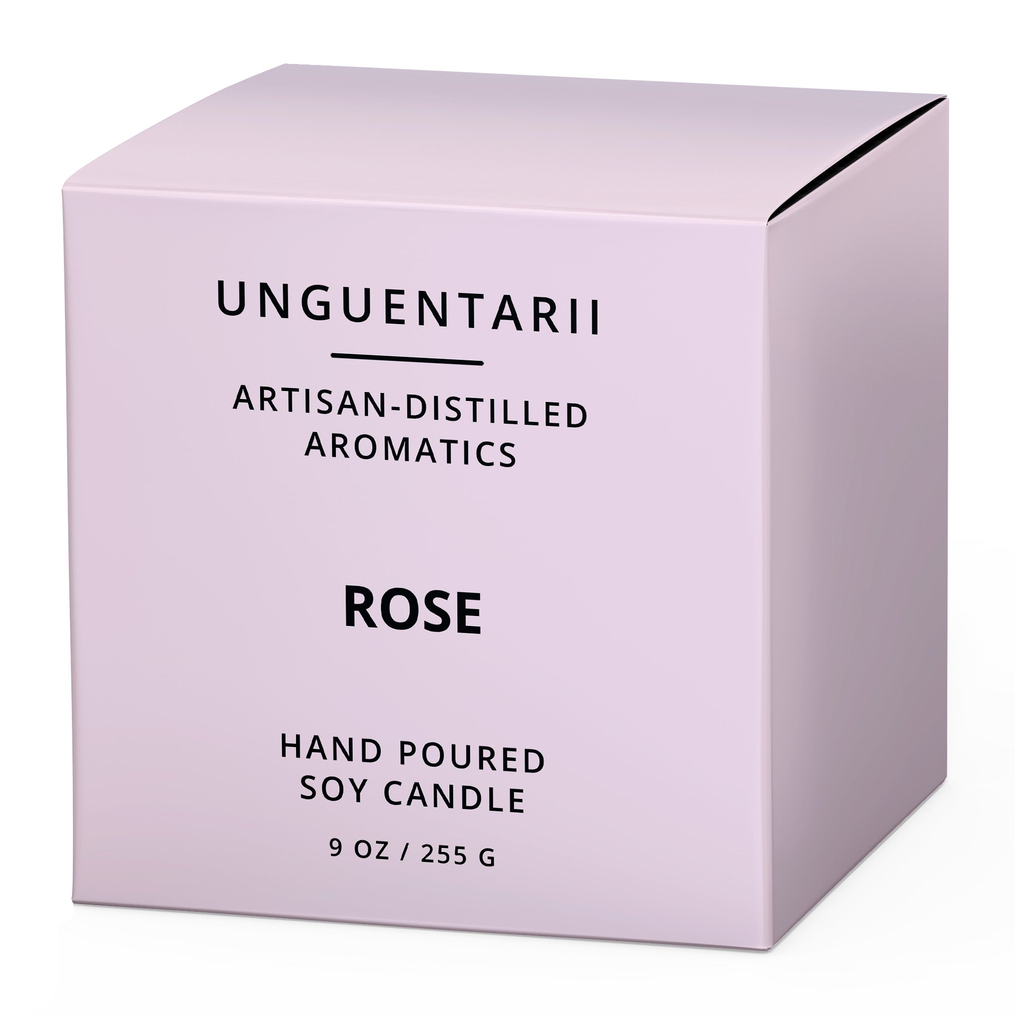 Rose Soy Candle (9oz)